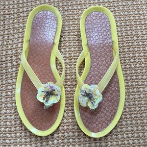 Coach spring sandals